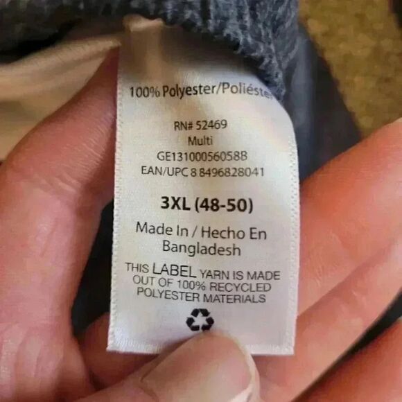 George Men's Graystone Camo Poly/Spandex Active 9" Woven Tech Shorts NEW NWT - Picture 8 of 8